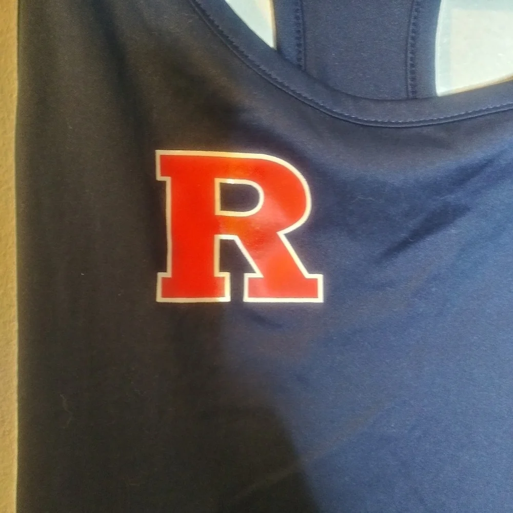 Nike| Racerbank Blue Tank Sz M
